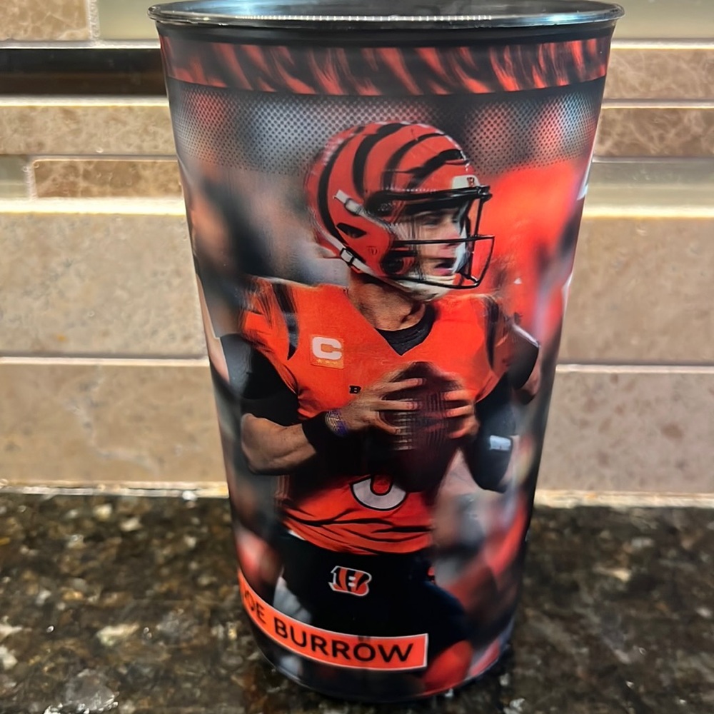 Limited Edition Skyline Cincinnati Bengals Cup - Joe Burrow - #1 of 6